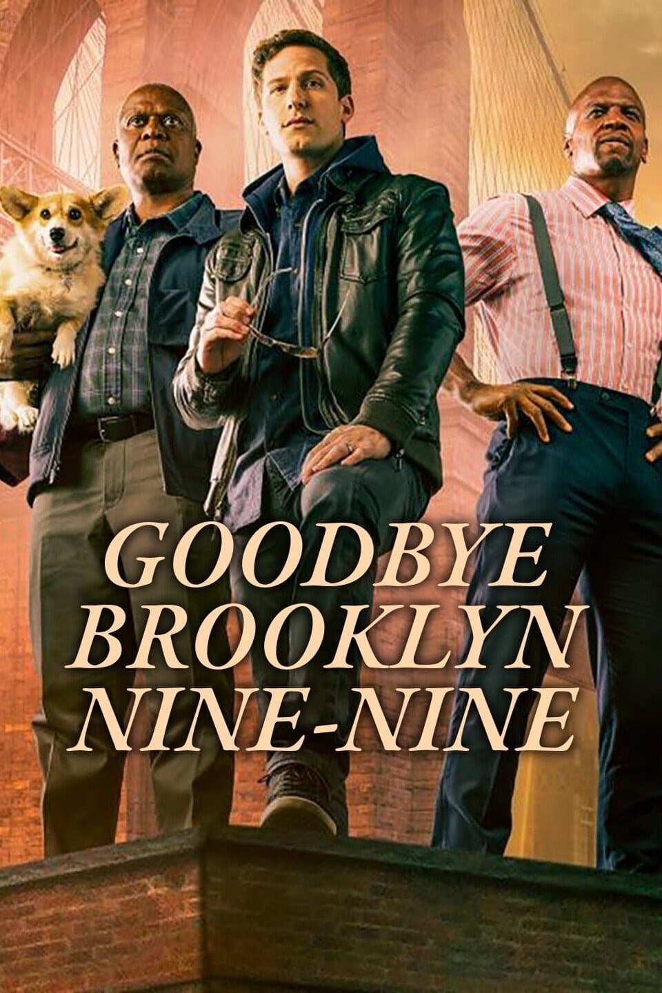 Постер Goodbye Brooklyn Nine-Nine